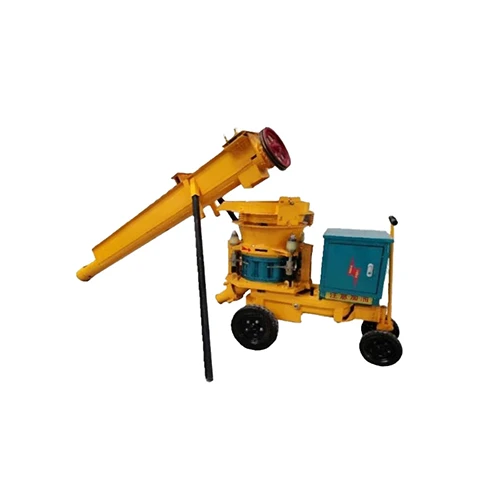 เครื่องโหลด shotcrete